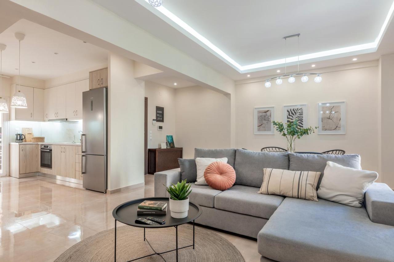 Kappa Apartment Heraklion Zewnętrze zdjęcie